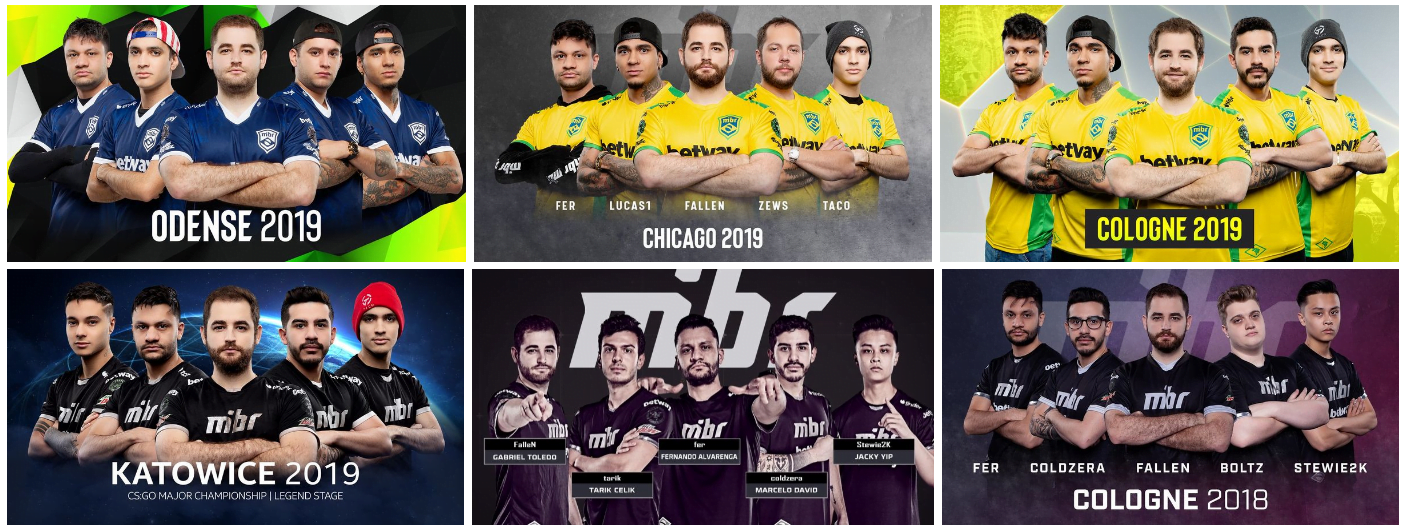 MIBR Já Teve 15 Mudanças No Elenco Desde A Volta Da Tag Ao Counter-Strike