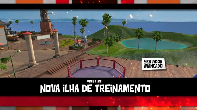 Free Fire Garena Apresenta Nova Ilha De Treinamento