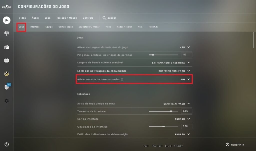 Cs Go Veja As Principais Formas De Alterar A Mira Do Jogo