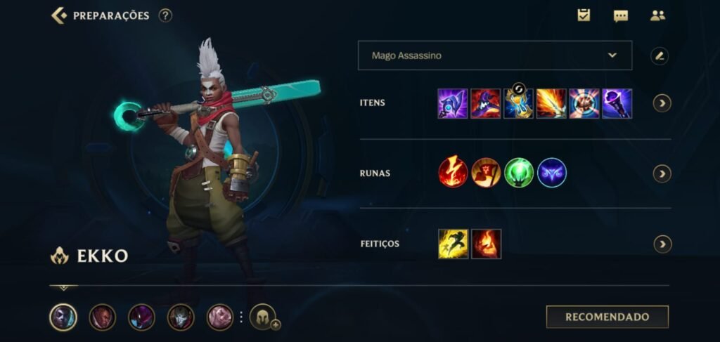 Wild Rift Melhores Builds E Runas Para Ekko