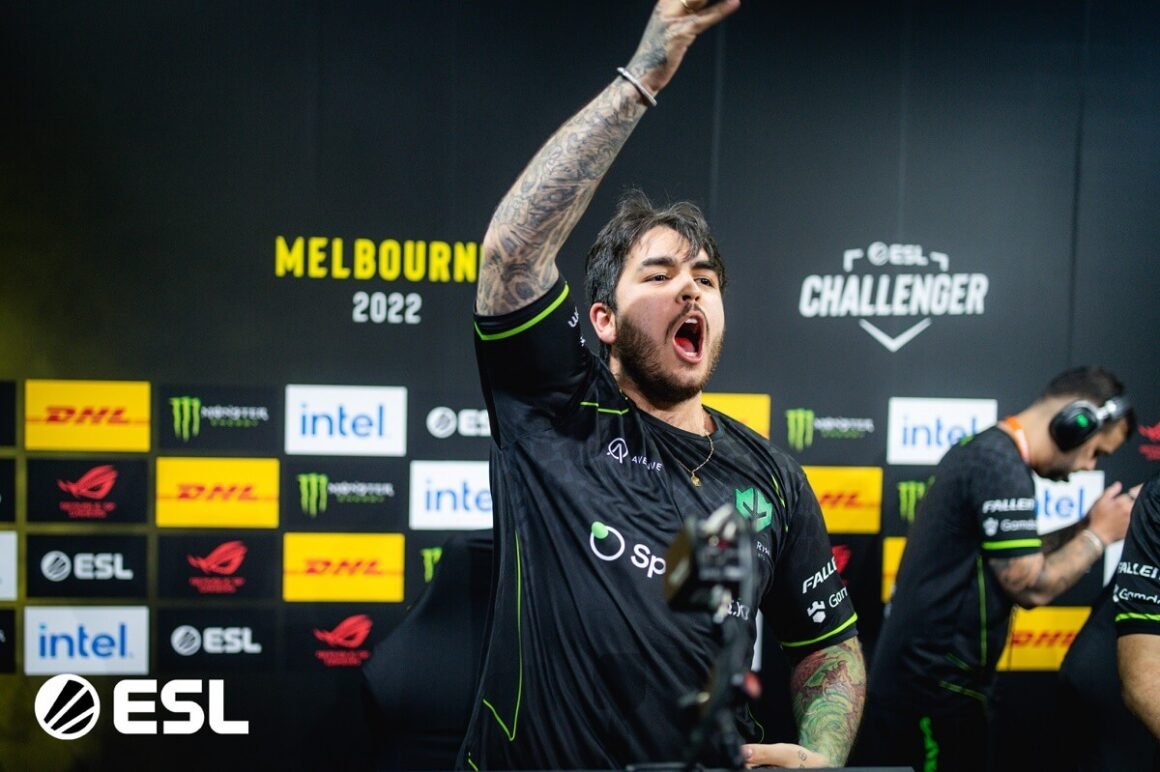 Esl Challenger Melbourne Imperial Se Classifica Para Os Playoffs