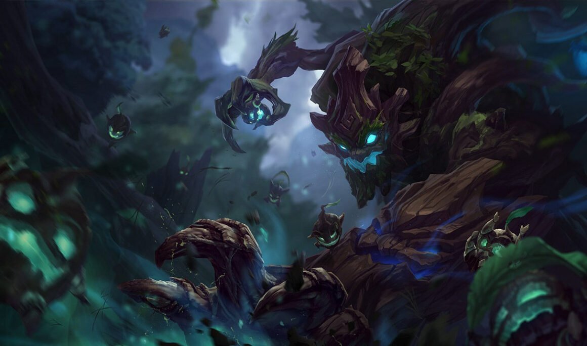 Wild Rift Melhores Builds E Runas Para Maokai