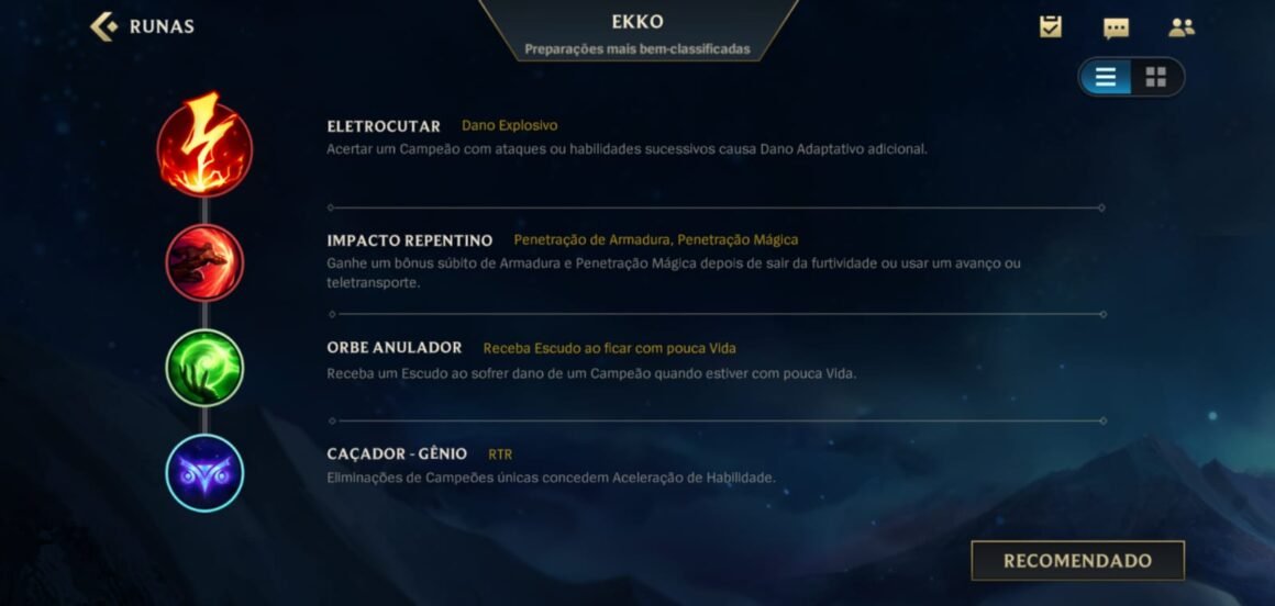 Wild Rift Melhores Builds E Runas Para Ekko