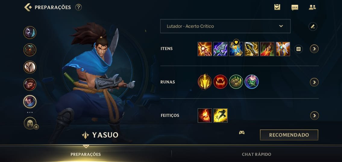 Wild Rift Melhores Builds E Runas Para Yasuo