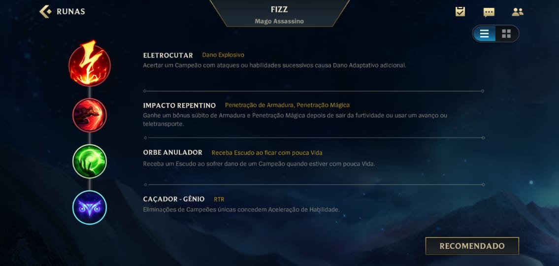 Wild Rift Melhores Builds E Runas Para Fizz