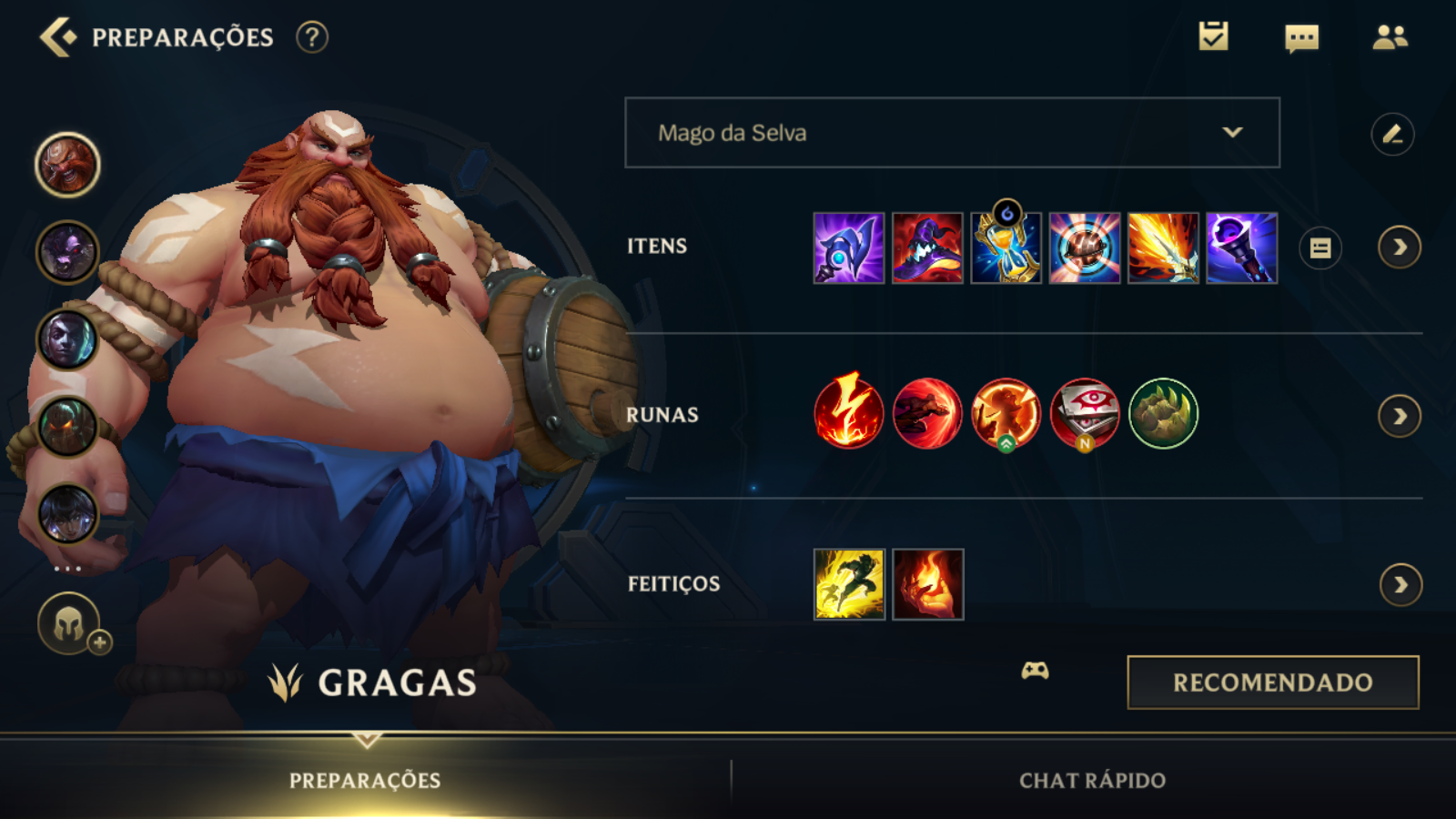 Wild Rift Melhores Builds E Runas Para Gragas