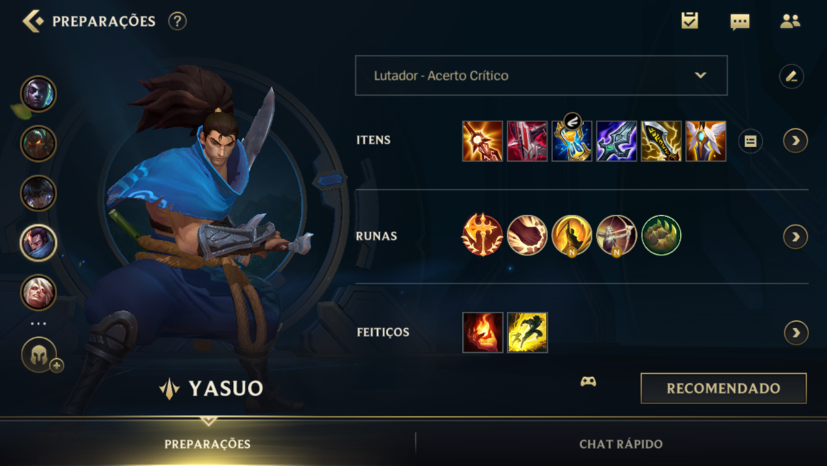 Wild Rift Melhores Builds E Runas Para Yasuo