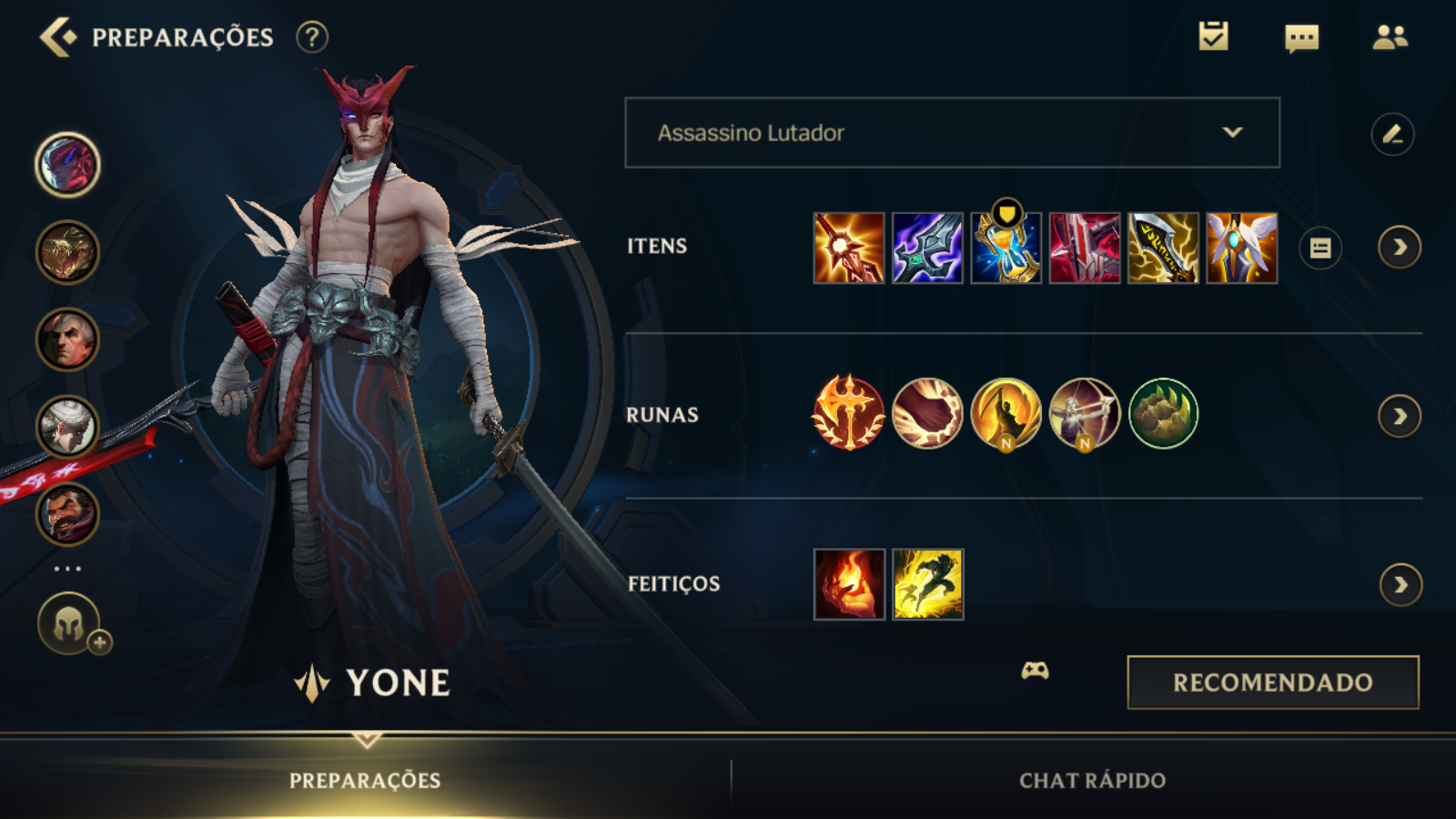 Wild Rift Melhores Builds E Runas Para Yone