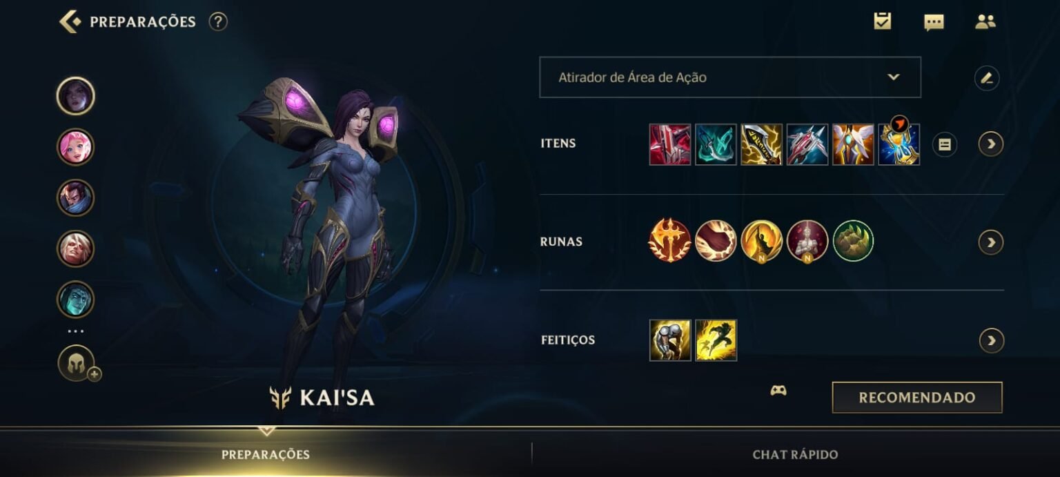 Wild Rift Melhores Builds E Runas Para Kai Sa