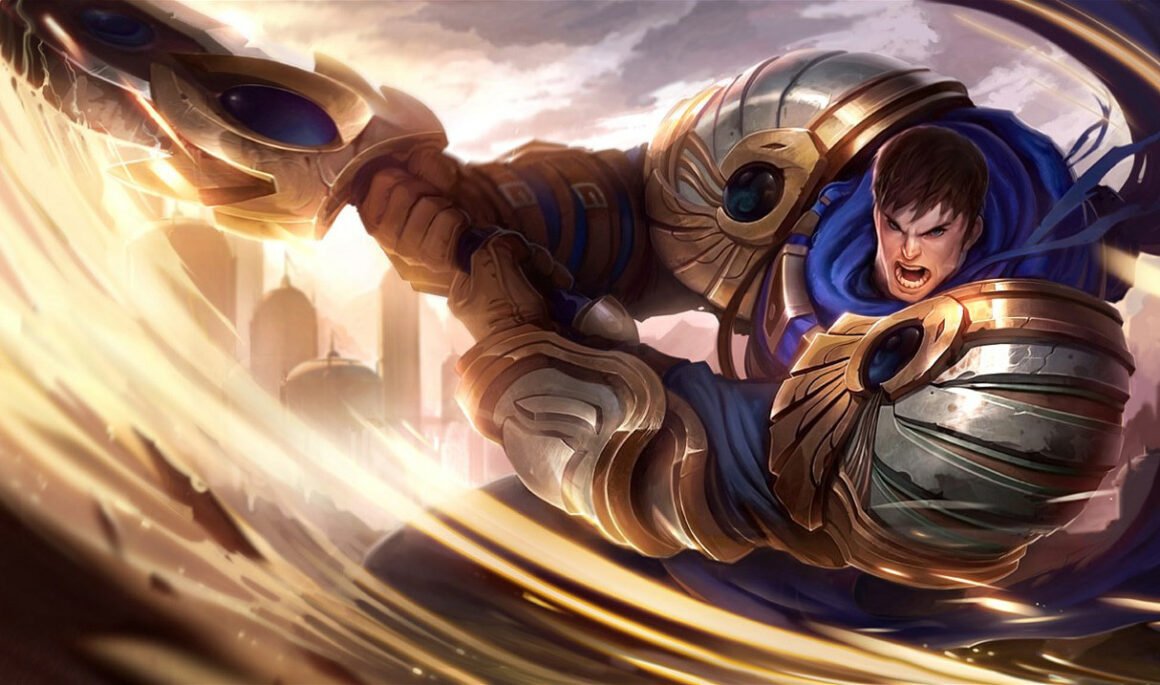 Wild Rift Melhores Builds E Runas Para Garen