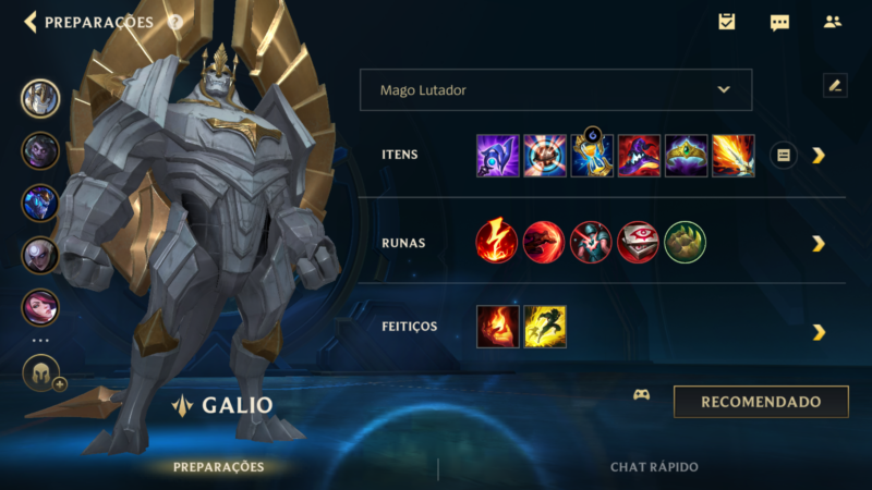 Wild Rift Melhores Builds E Runas Para Galio