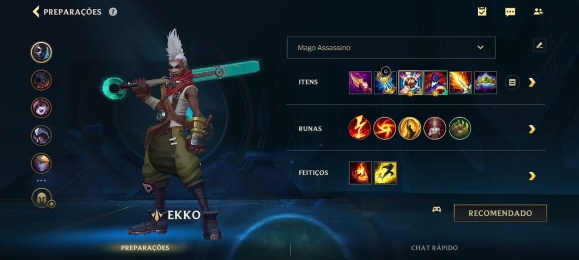 Wild Rift Melhores Builds E Runas Para Ekko