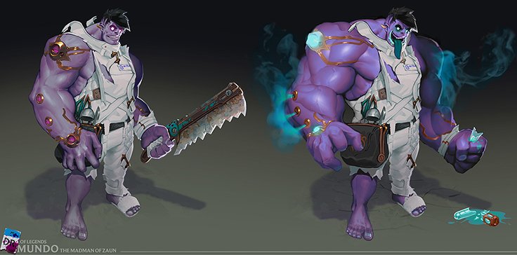 LoL: Novas campeães e novidades sobre o Rework do Dr. Mundo