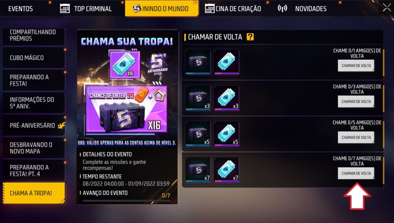 Chama Sua Tropa