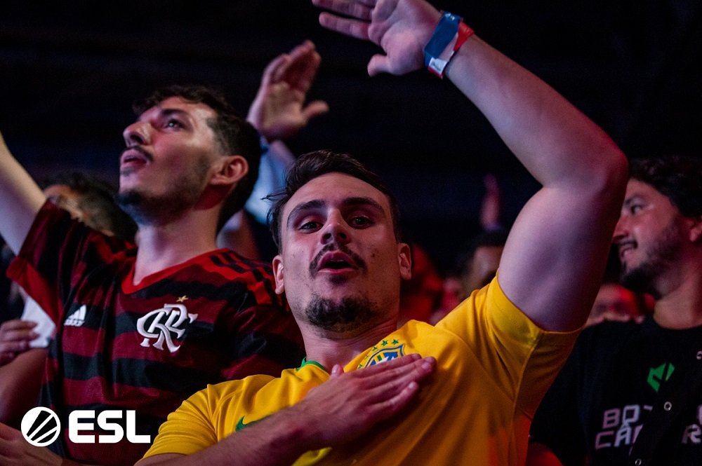 CS:GO: Times brasileiros de futebol que jogadores do Major conhecem
