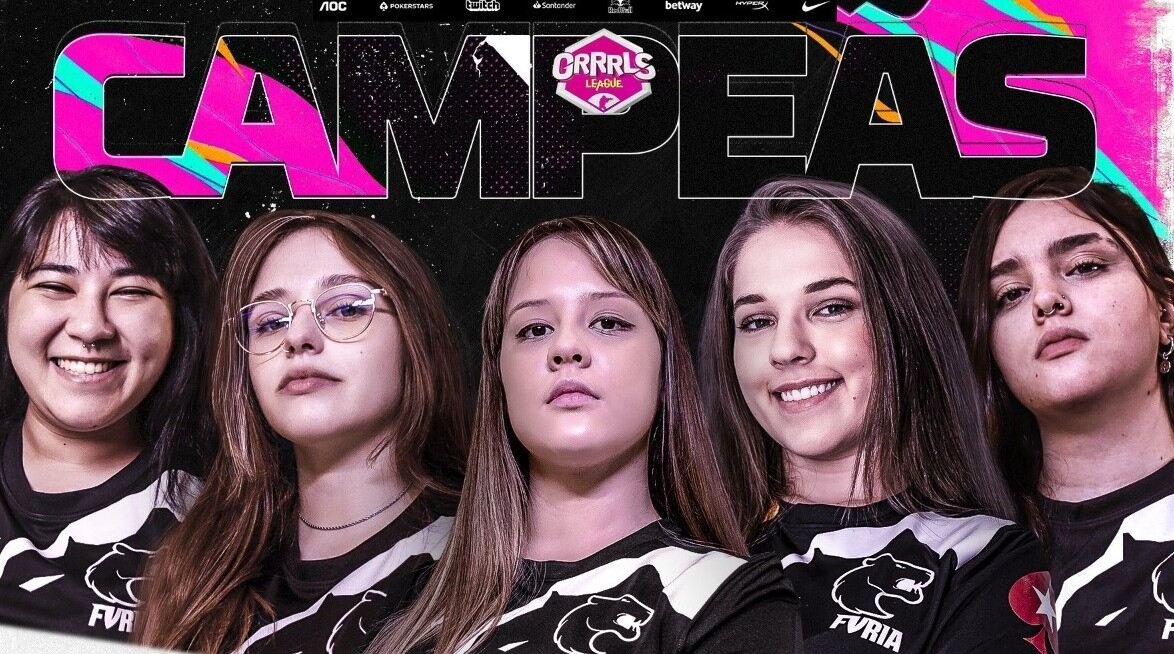 CS:GO: FURIA vence MIBR por 2×1 e é campeã da Game XP
