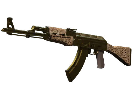 AK-47 | Arabesco Dourado