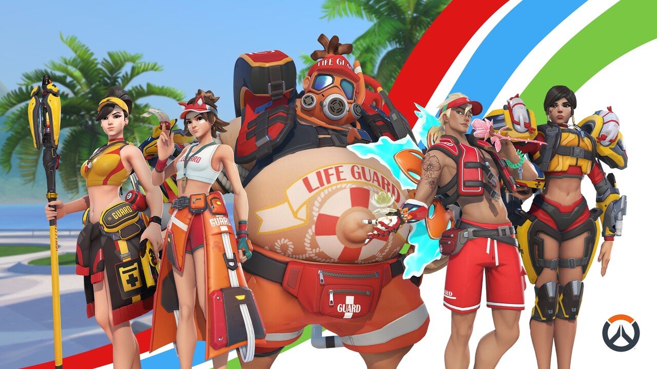 Overwatch 2: suportes são destaque de evento Salva-vidas