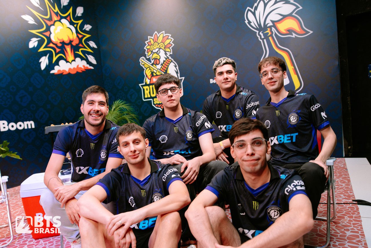 9z vence Sharks e é campeã do BetBoom RUSH B! Summit Part Two em São Paulo