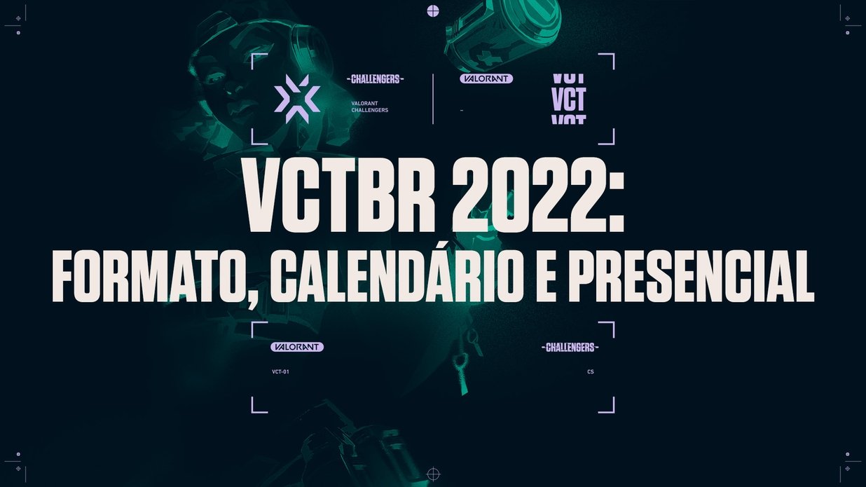 VALORANT: Novo formato do VCT Brazil é anunciado para 2022