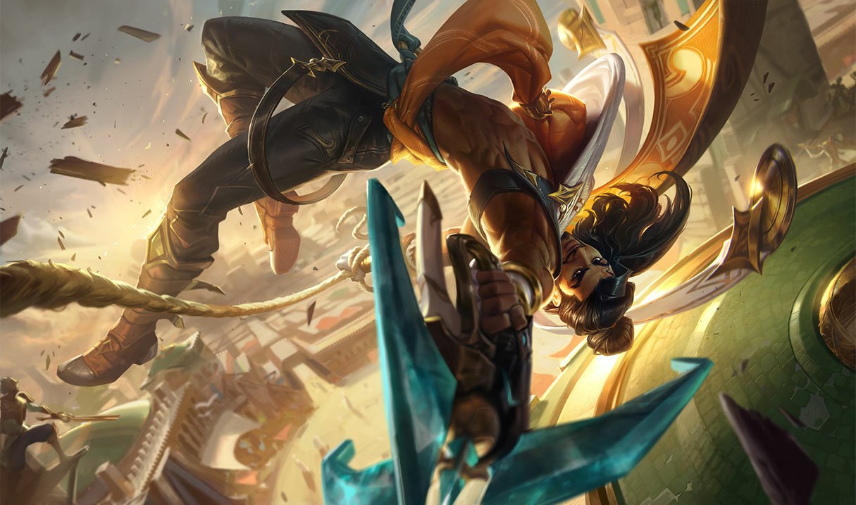 Wild Rift: melhores builds e runas para Akshan