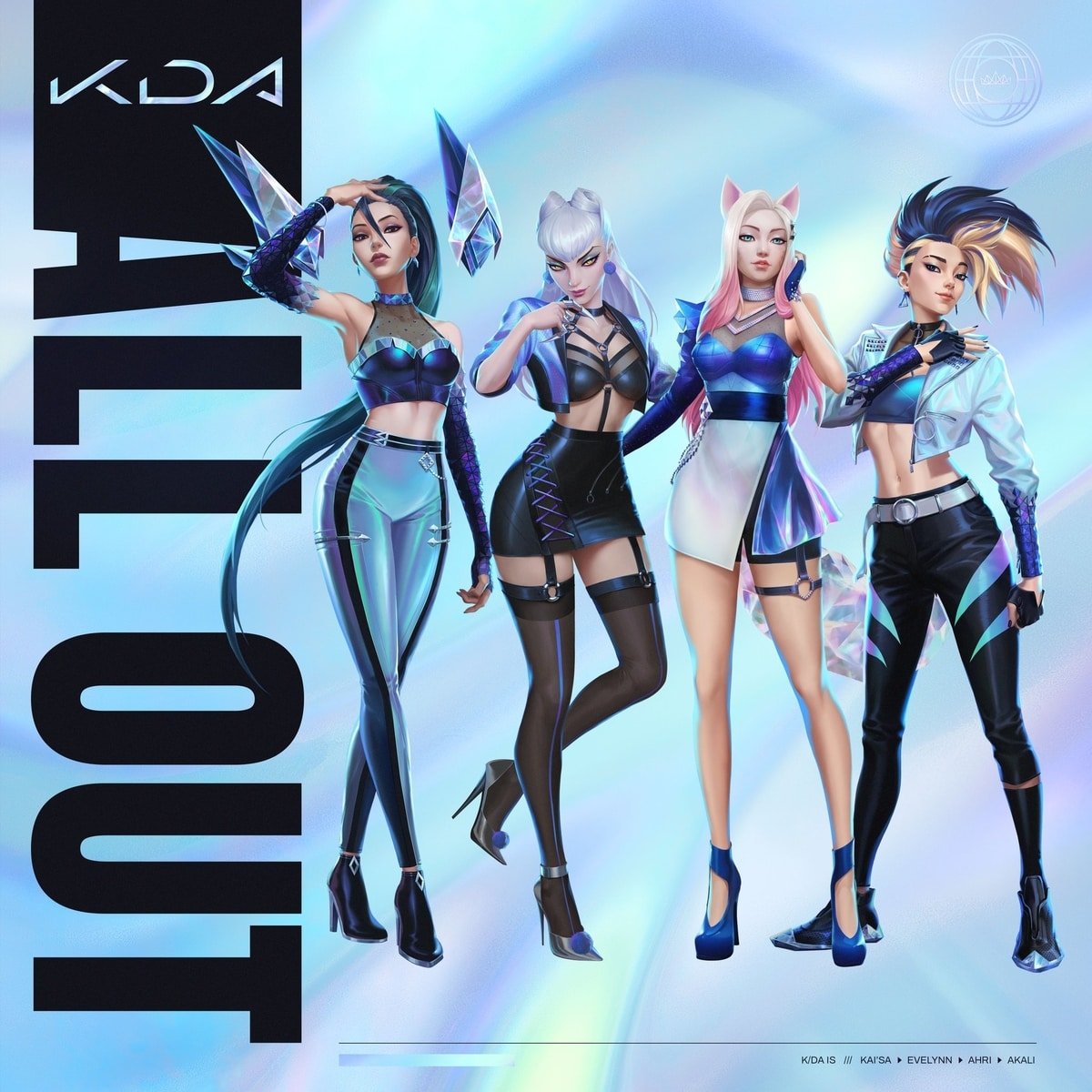 LoL: K/DA lança All Out, o novo EP do grupo