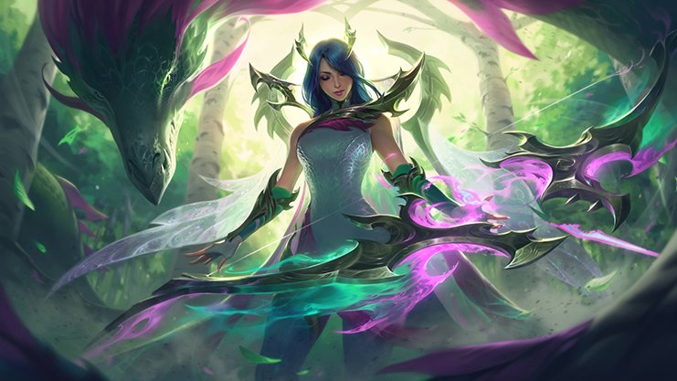 Ashe Dragoa Feérica