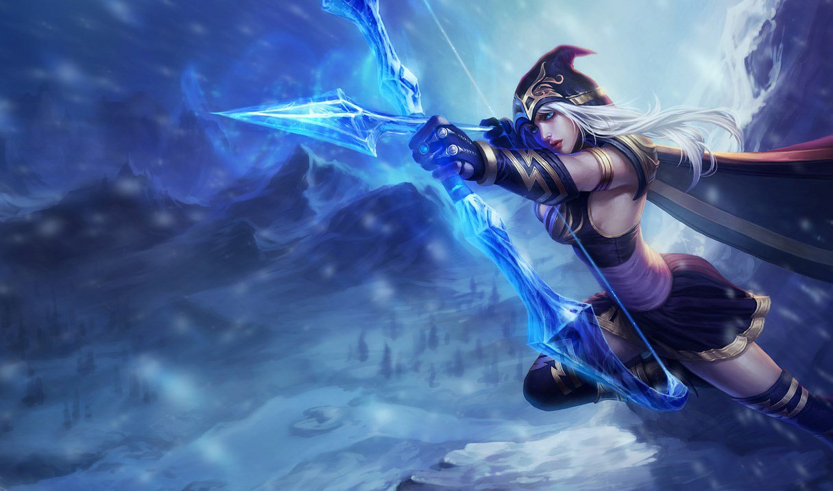 Wild Rift: melhores builds e runas para Ashe