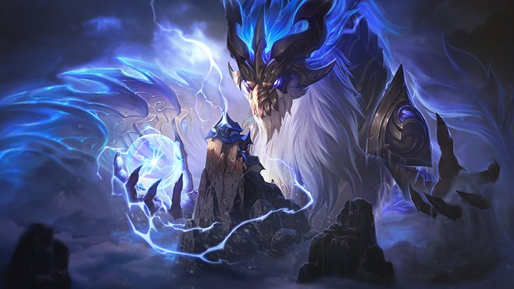 Aurelion Sol Dragão da Tormenta