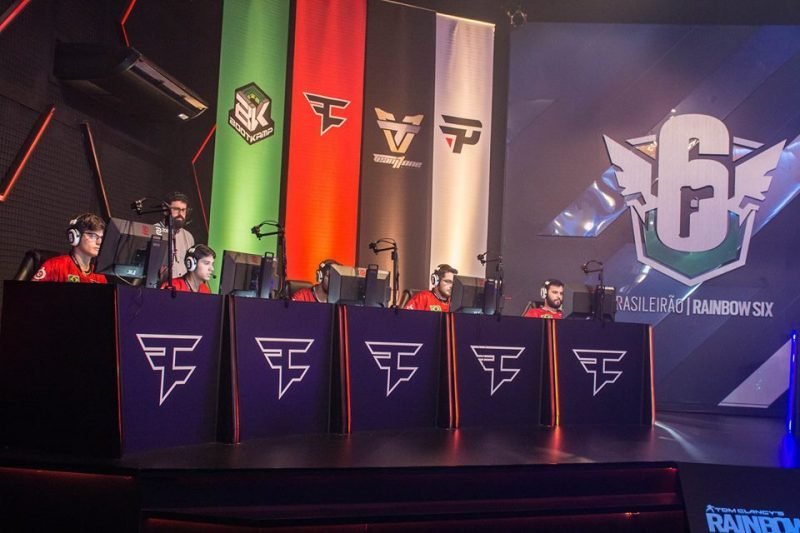 Brasileirão Rainbow Six 2019 muda formato de suas partidas
