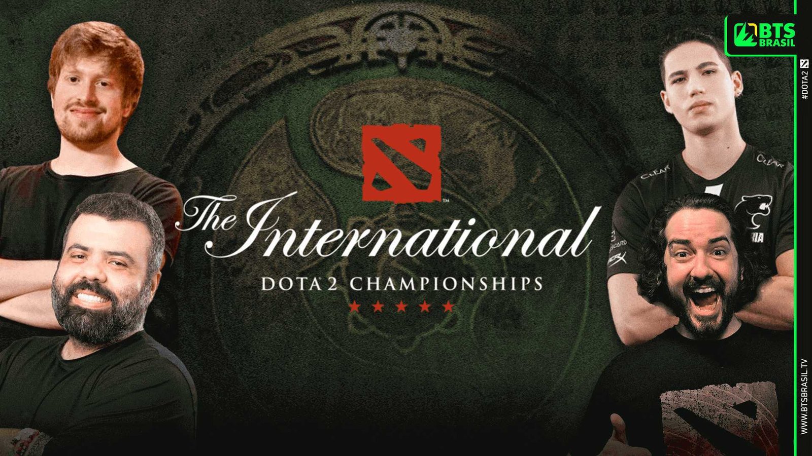 BTSBrasilTV anuncia transmissão do The International 2024