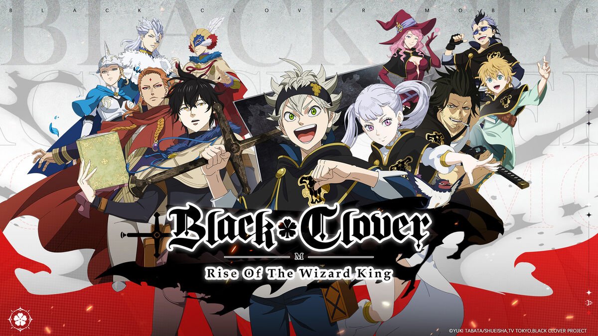 Black Clover M Tier List (2025)