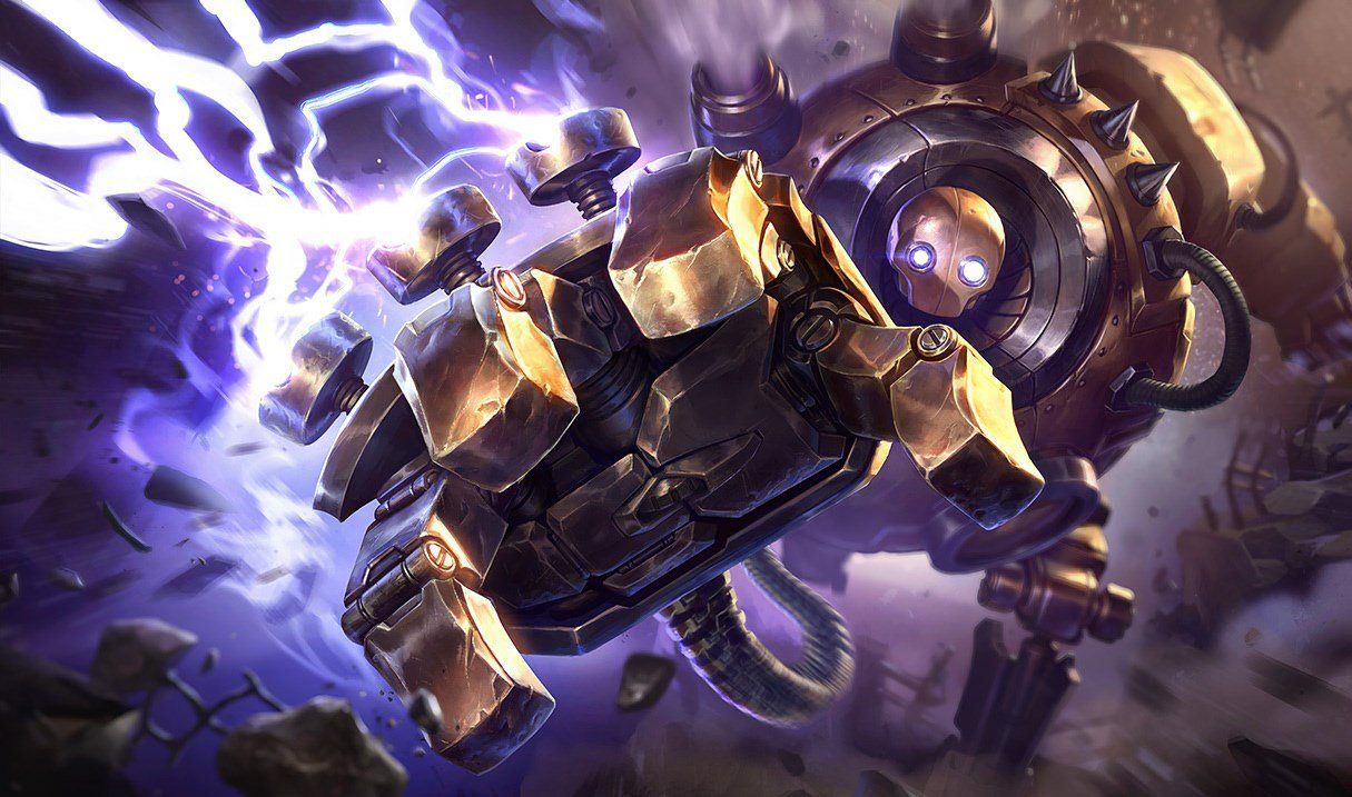 Wild Rift: melhores builds e runas para Blitzcrank