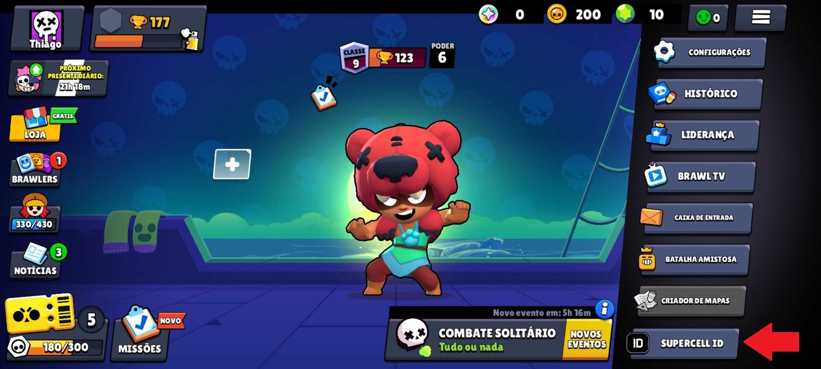 Brawl Stars print