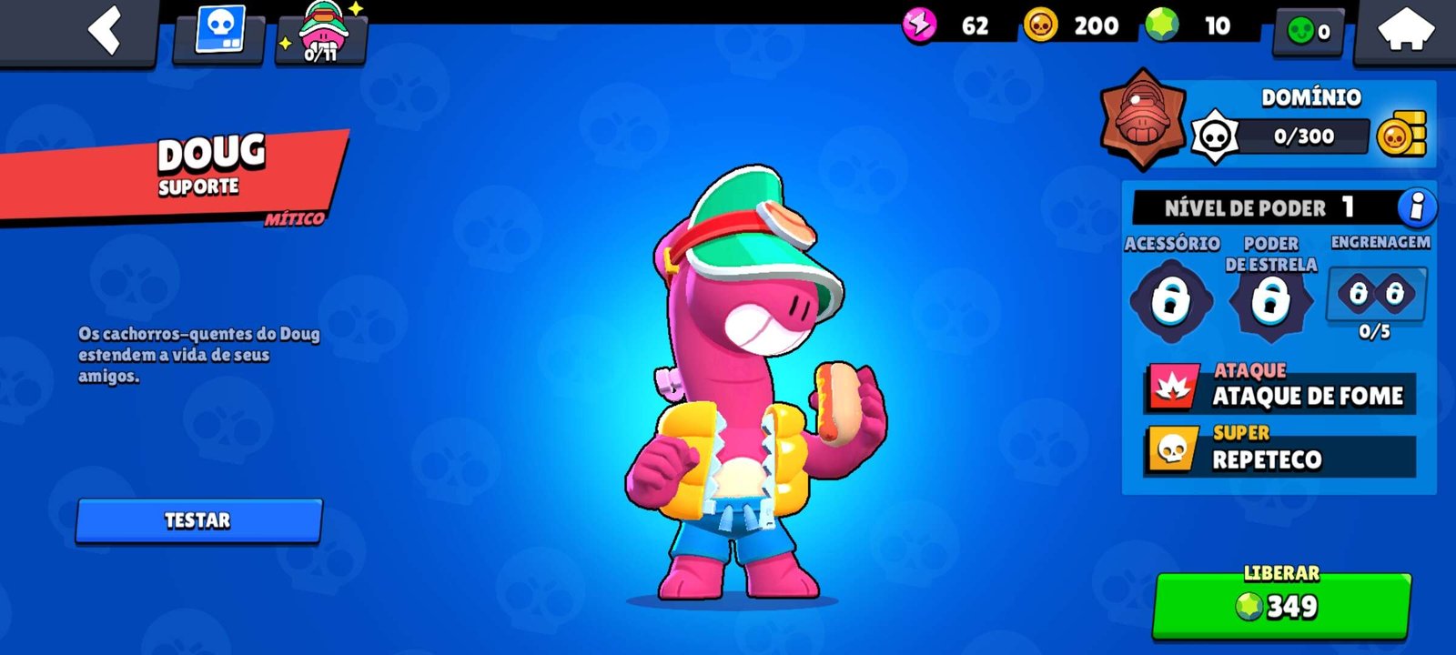 Brawl Stars doug