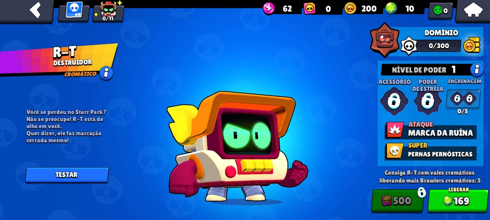 Brawl Stars R-T