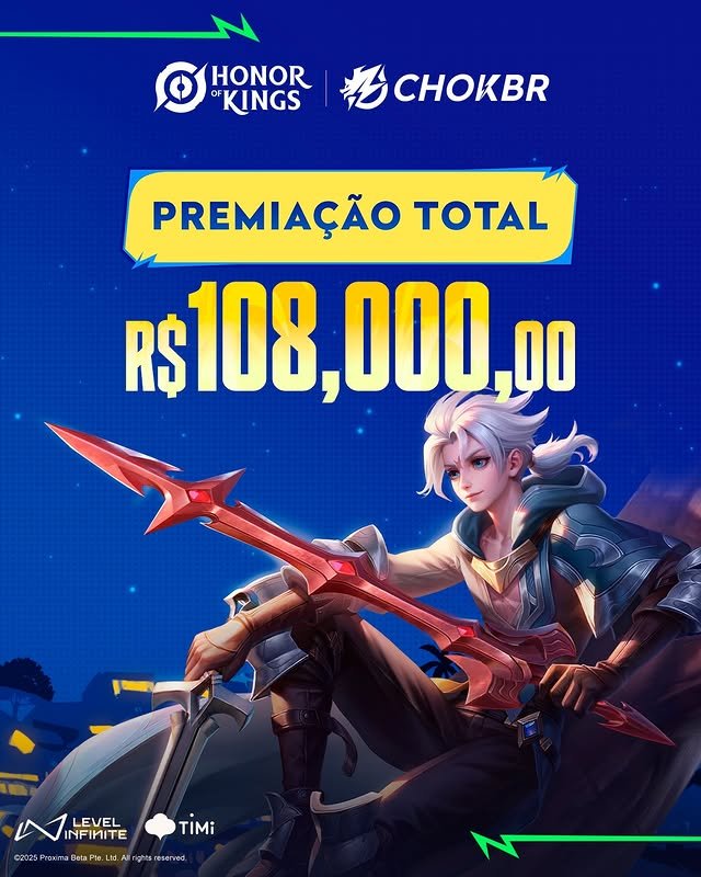 premiação do evento