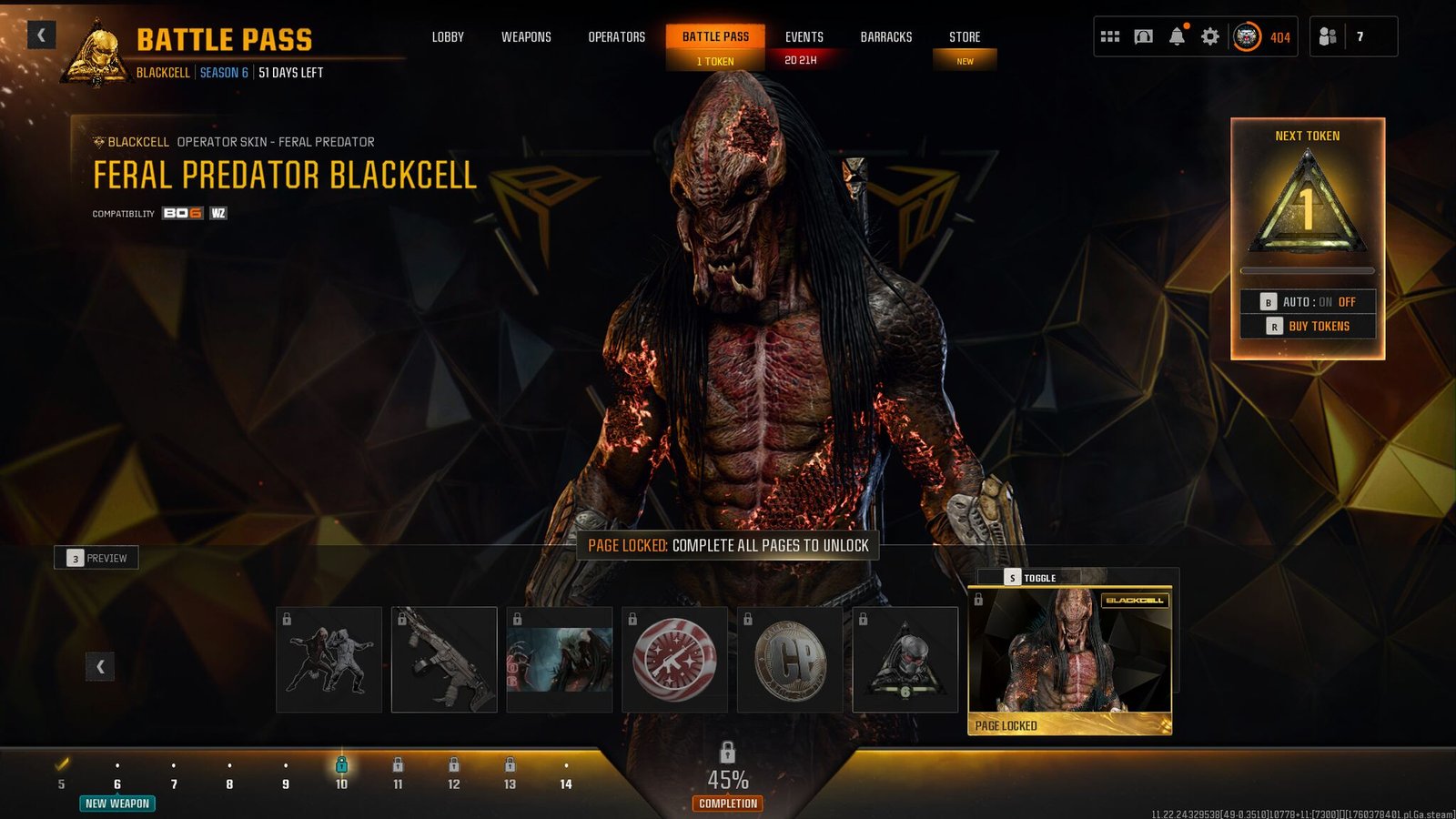 Call of Duty: último Pacote BlackCell de BO6 mergulha no terror