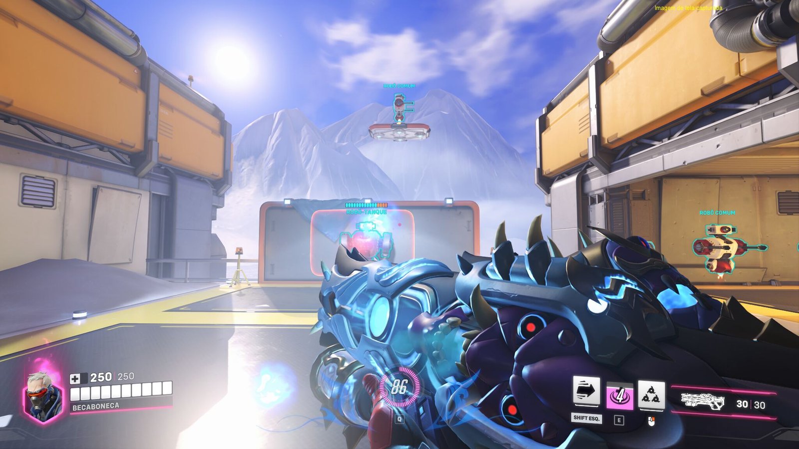 Arma de Overwatch 2