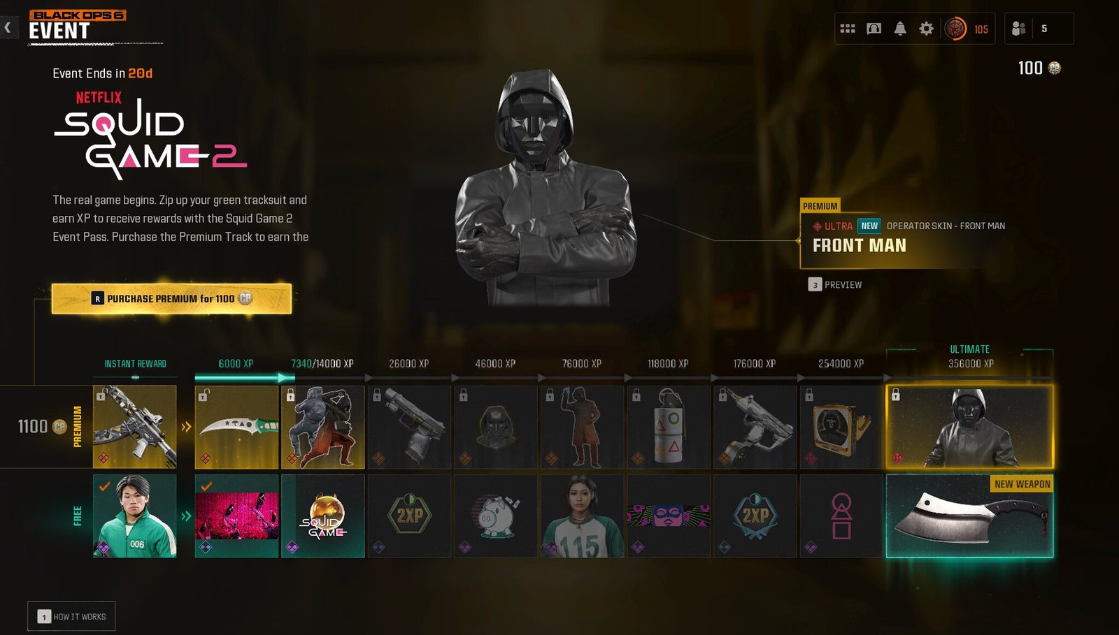 Evento de Round 6 em Black Ops 6