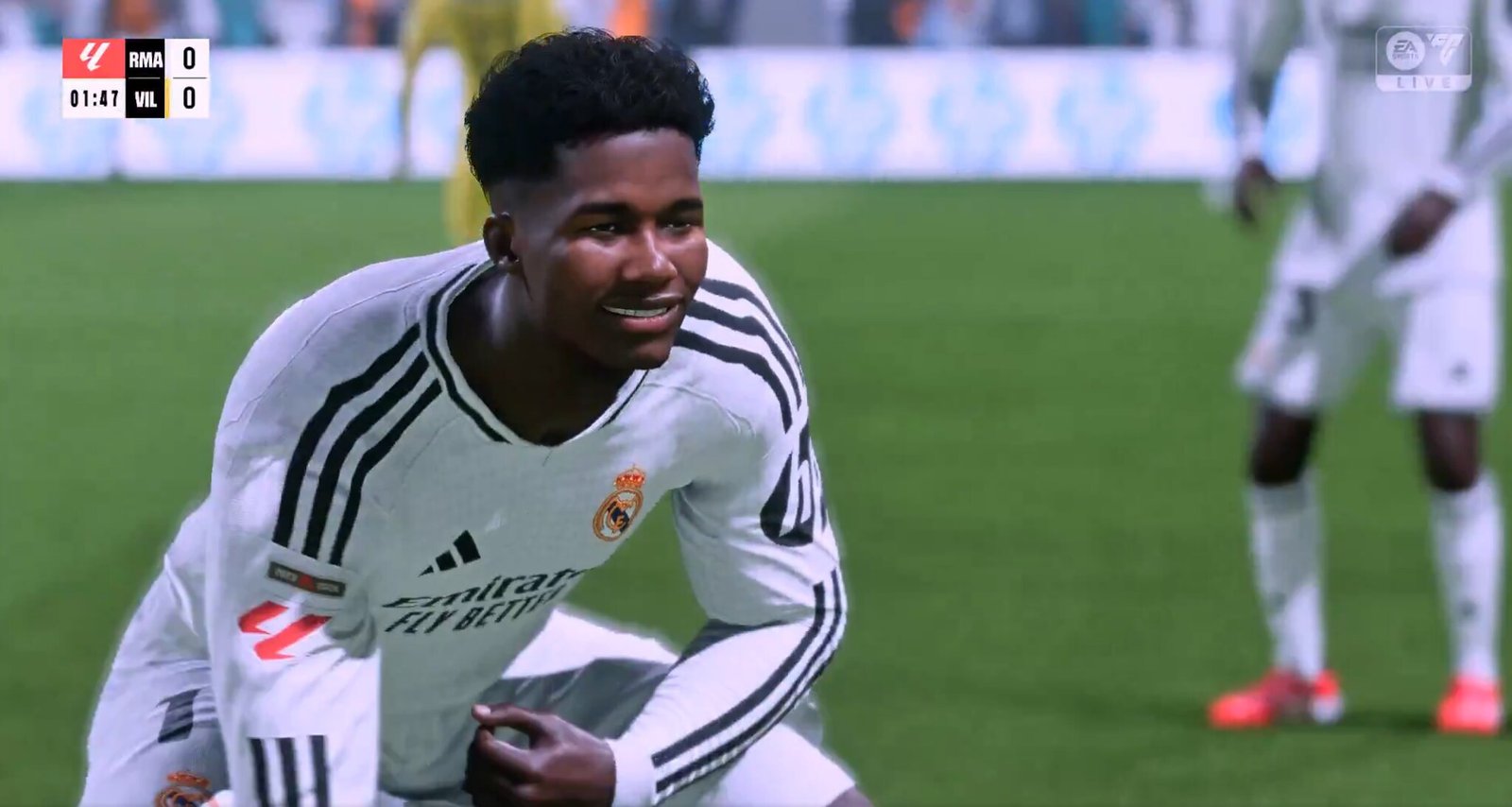 EA FC 25 adiciona comemoração polêmica de Endrick