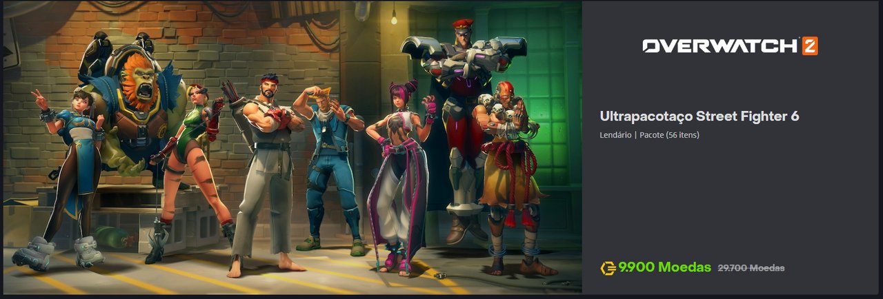 Overwatch 2 - Street Fighter