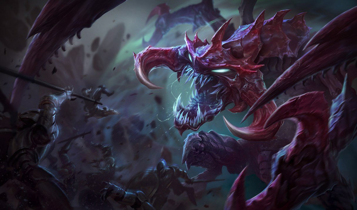 LoL: Cho’Gath recebe uma série de ajustes no patch 25.10; veja detalhes