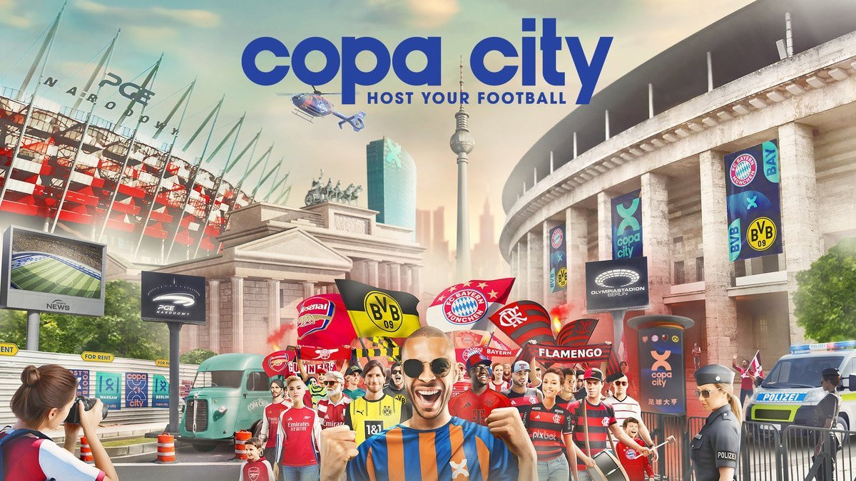 Tudo sobre Copa City, o primeiro tycoon de futebol