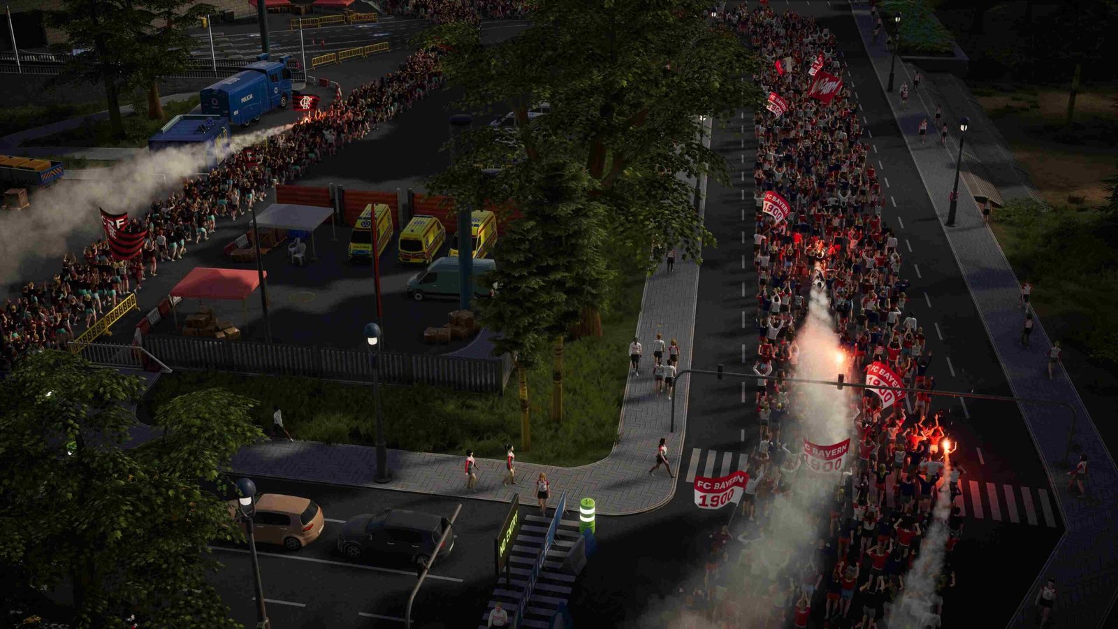 torcida do Flamengo