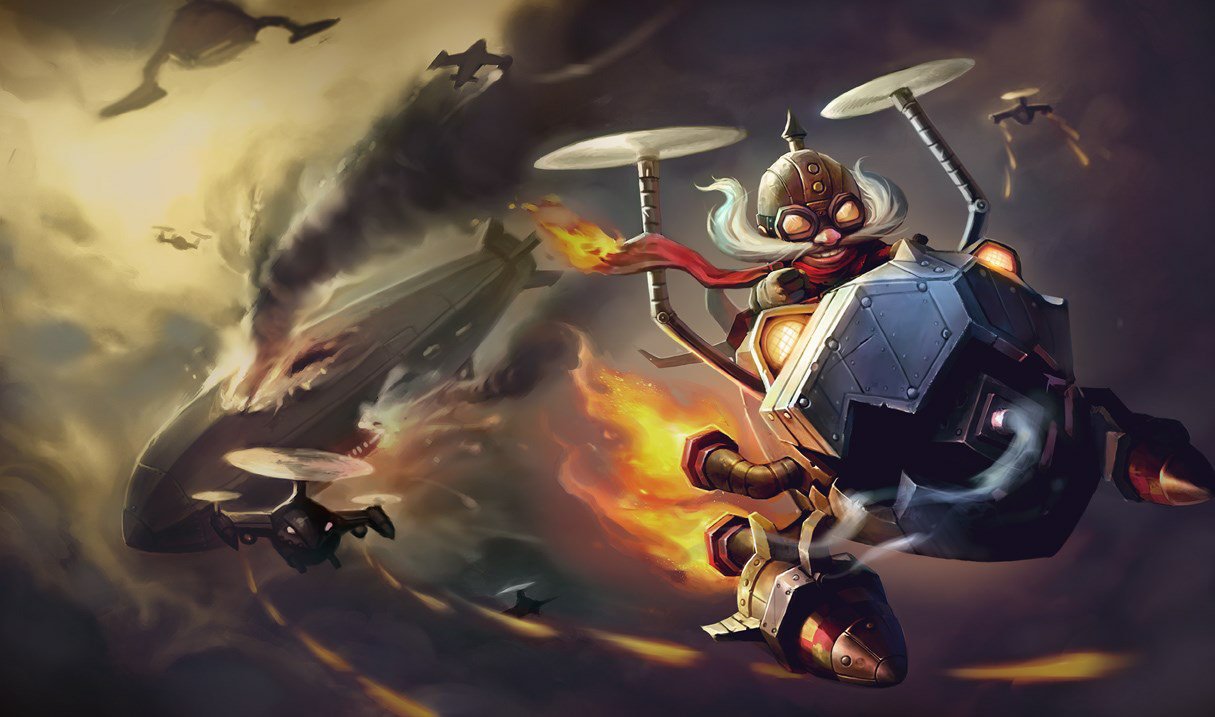 Wild Rift: melhores builds e runas para Corki