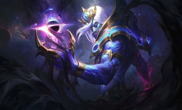 vlademir cósmico novas skins