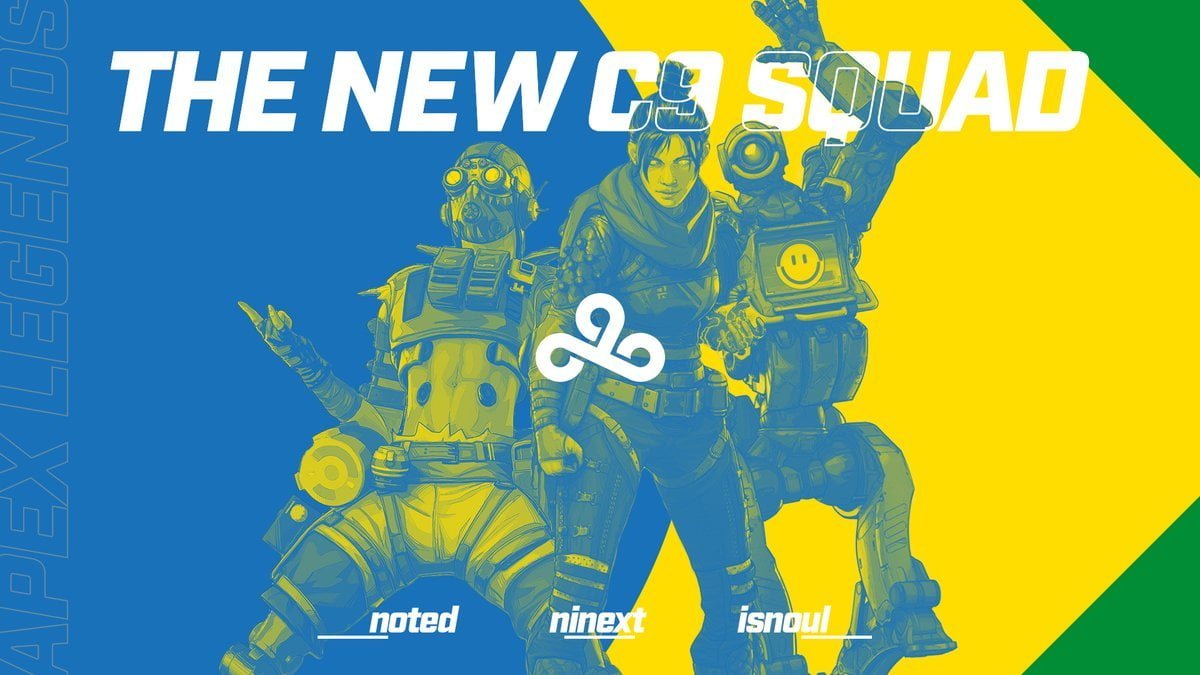 Cloud9 contrata elenco brasileiro para competir no Apex Legends
