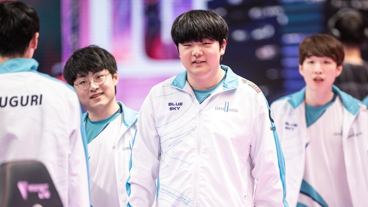 LoL: DAMWON não toma conhecimento da DRX e está nas Semifinais