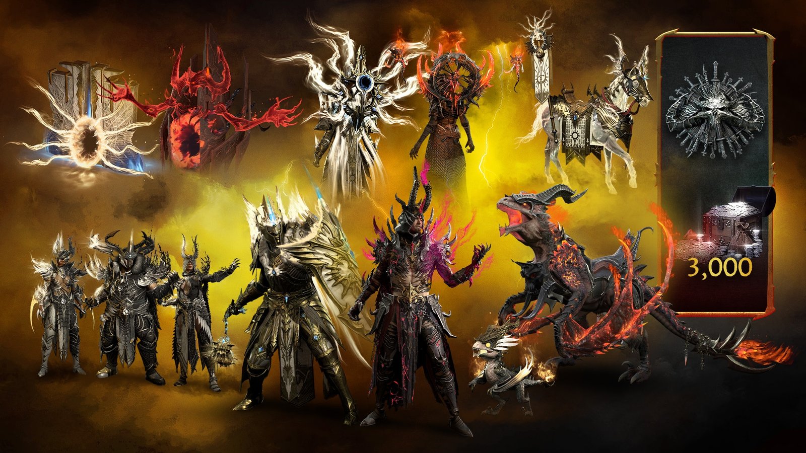 Diablo IV: Novo Passe de Batalha de Lord of Hatred traz recompensas inéditas